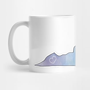 Virginia State Design Mug